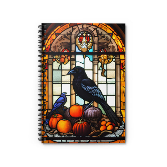 Stained Glass Crow Journal