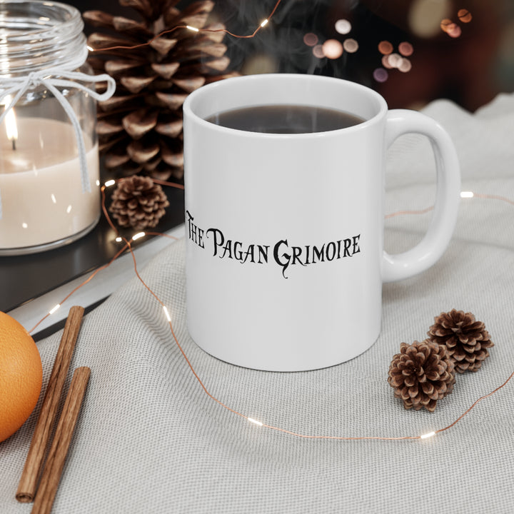 Pagan Grimoire Mug
