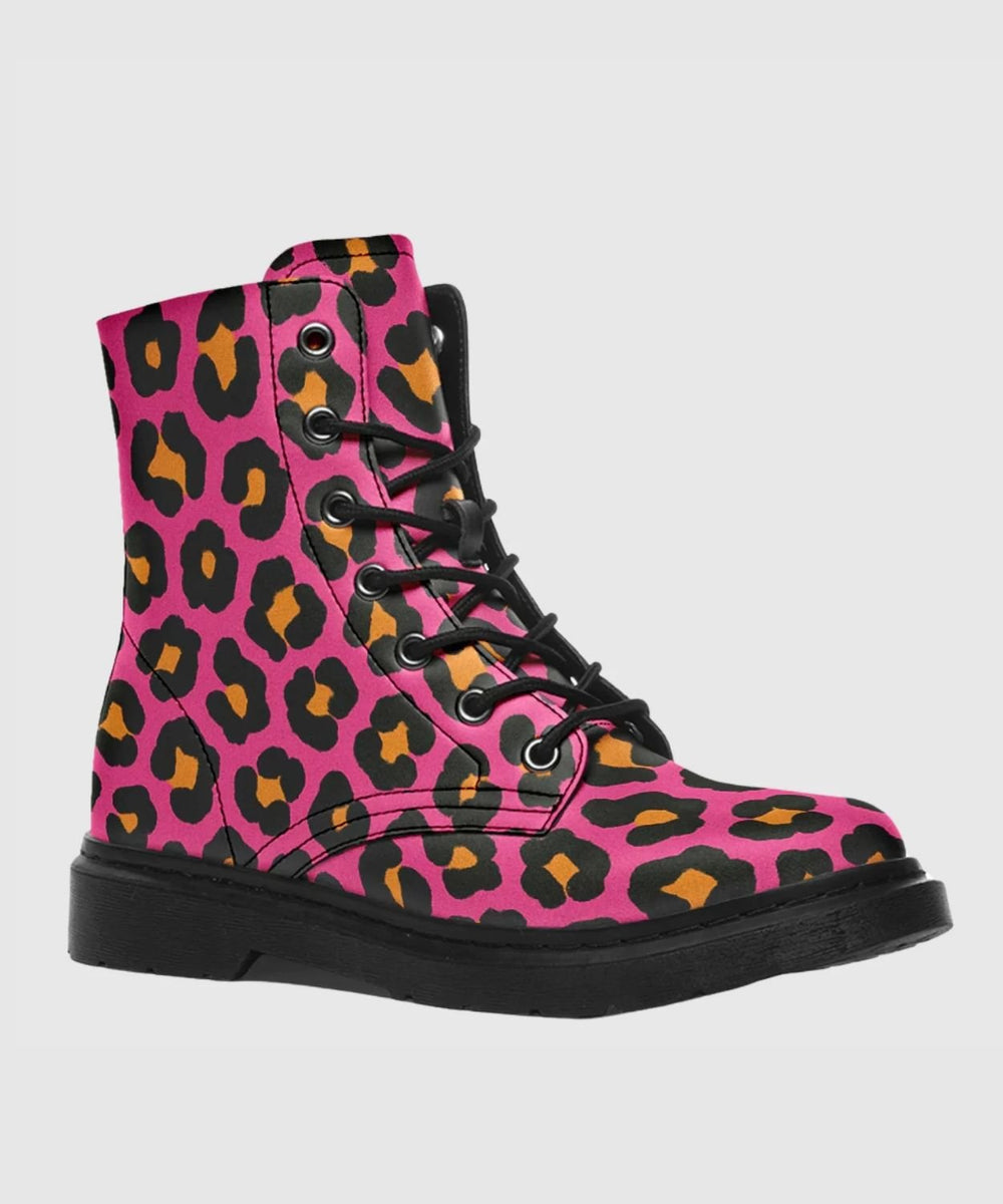 Electric Leopard Boots - The Pagan Grimoire