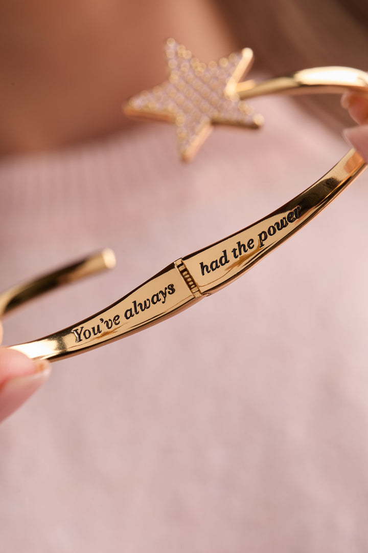 The Wizard of Oz™ Glinda Wand Cuff Bracelet
