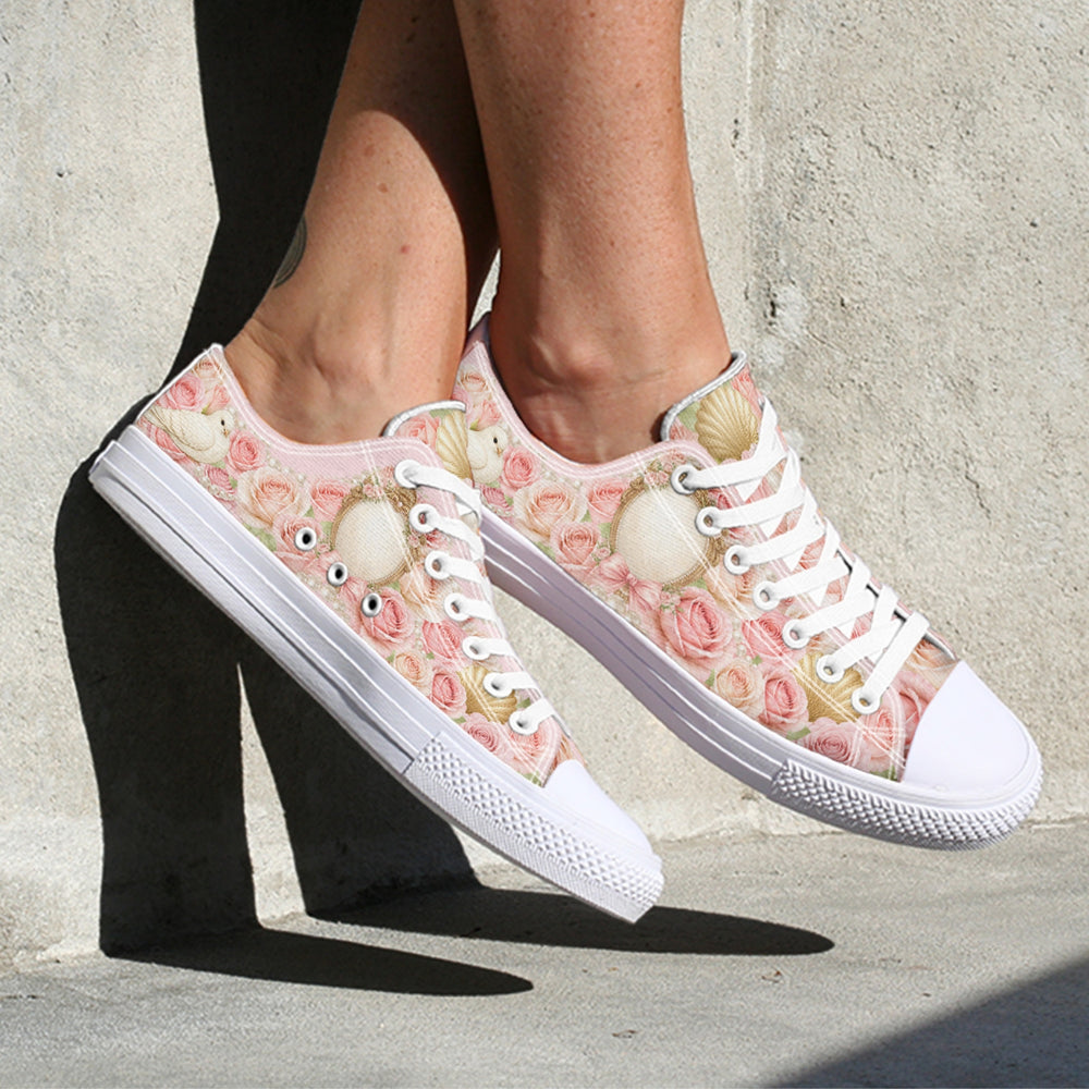 Aphrodite Low Tops - The Pagan Grimoire