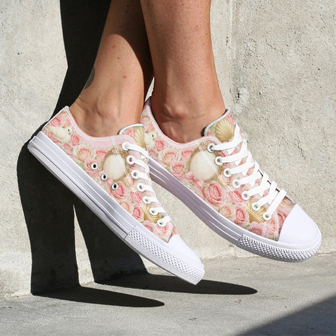 Aphrodite Low Tops - The Pagan Grimoire
