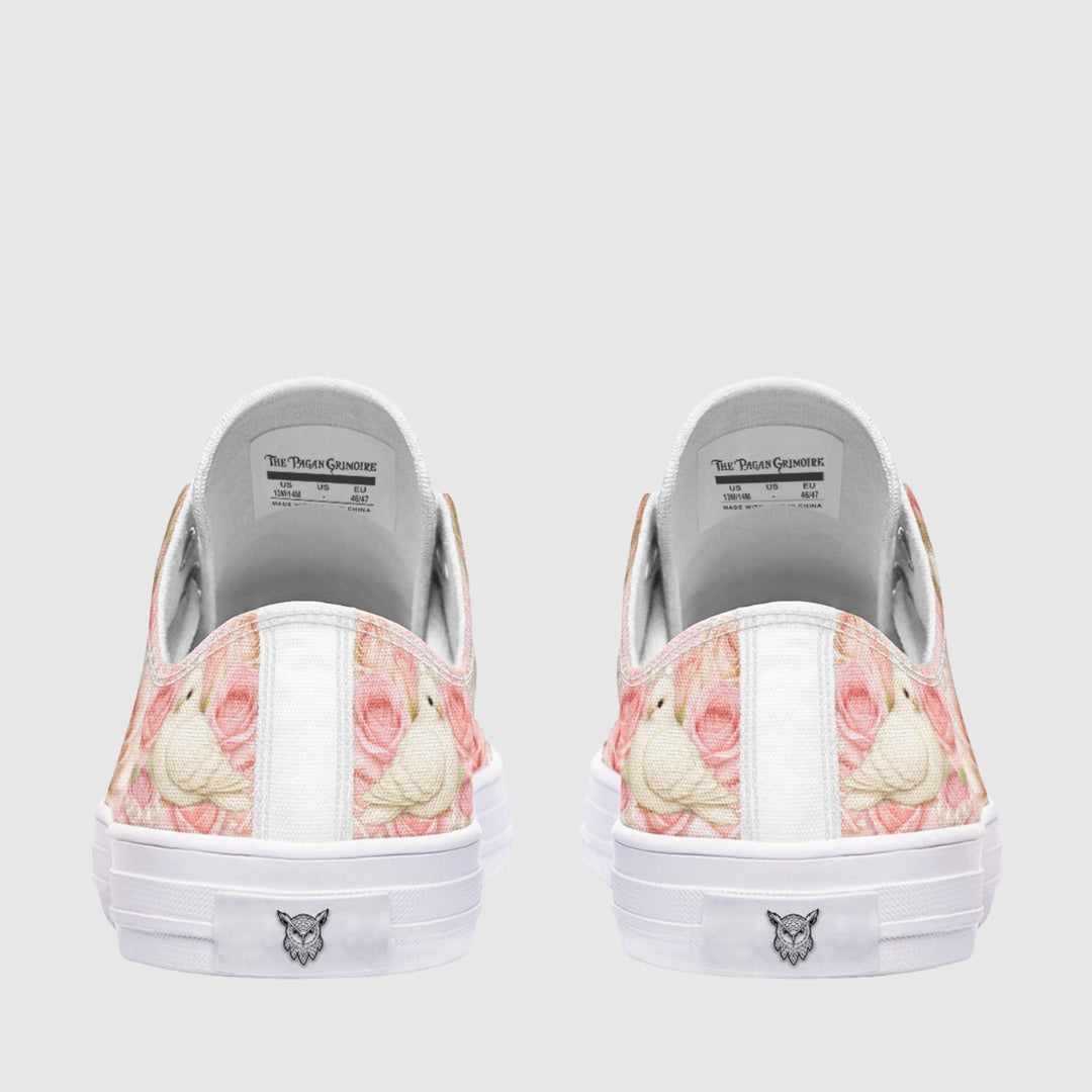 Aphrodite Low Tops - The Pagan Grimoire