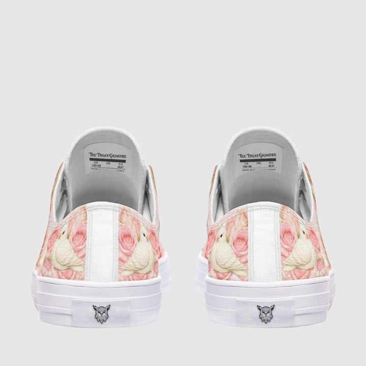Aphrodite Low Tops - The Pagan Grimoire
