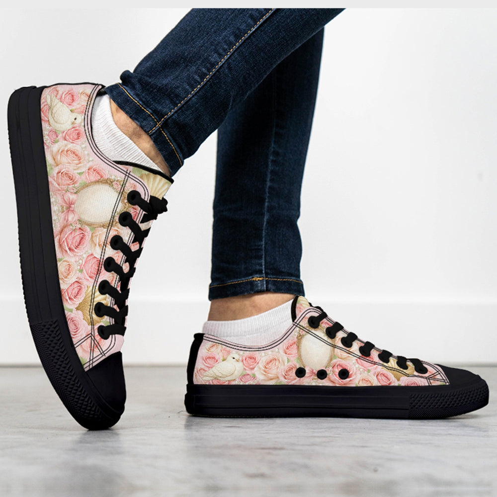 Aphrodite Low Tops - The Pagan Grimoire
