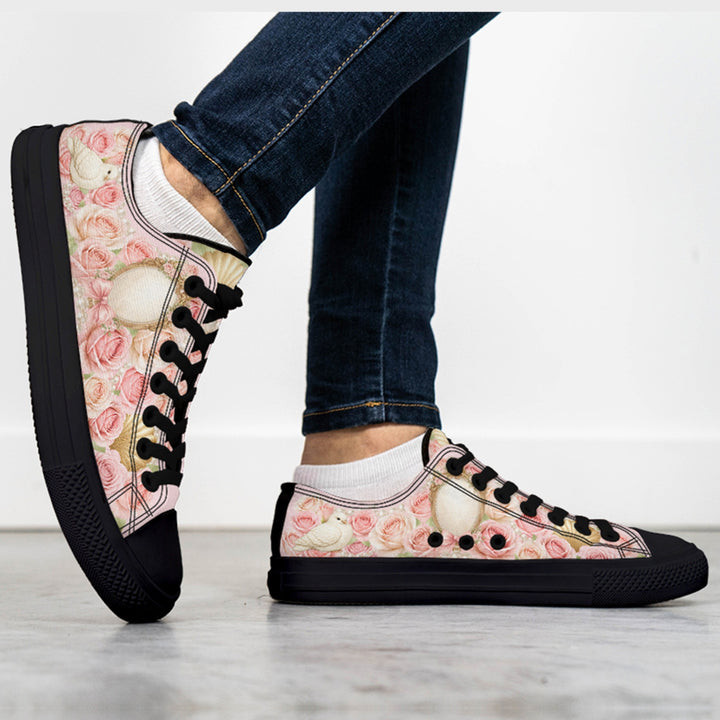 Aphrodite Low Tops - The Pagan Grimoire
