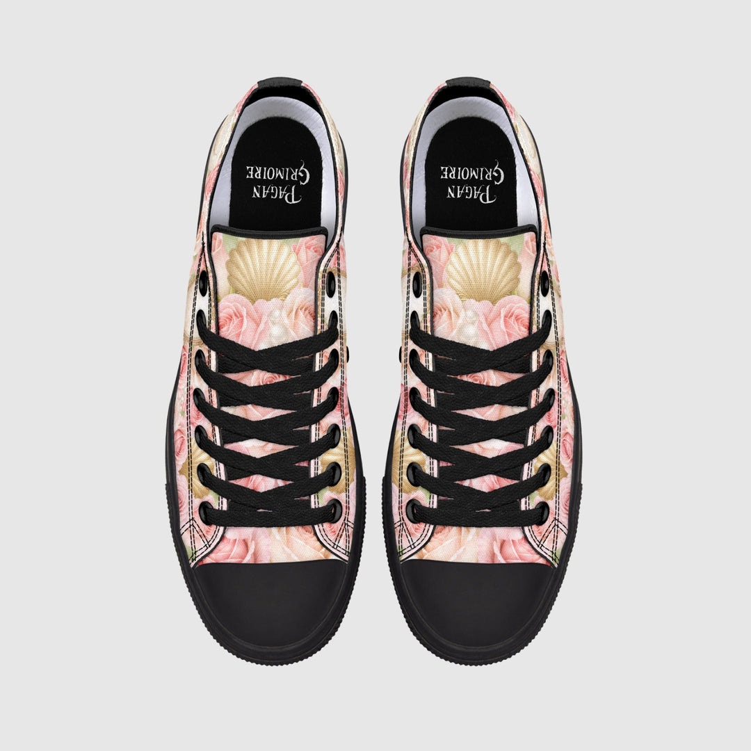 Aphrodite Low Tops - The Pagan Grimoire