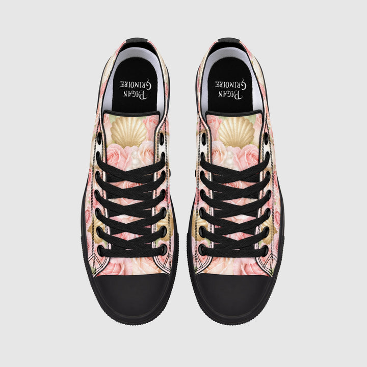 Aphrodite Low Tops - The Pagan Grimoire