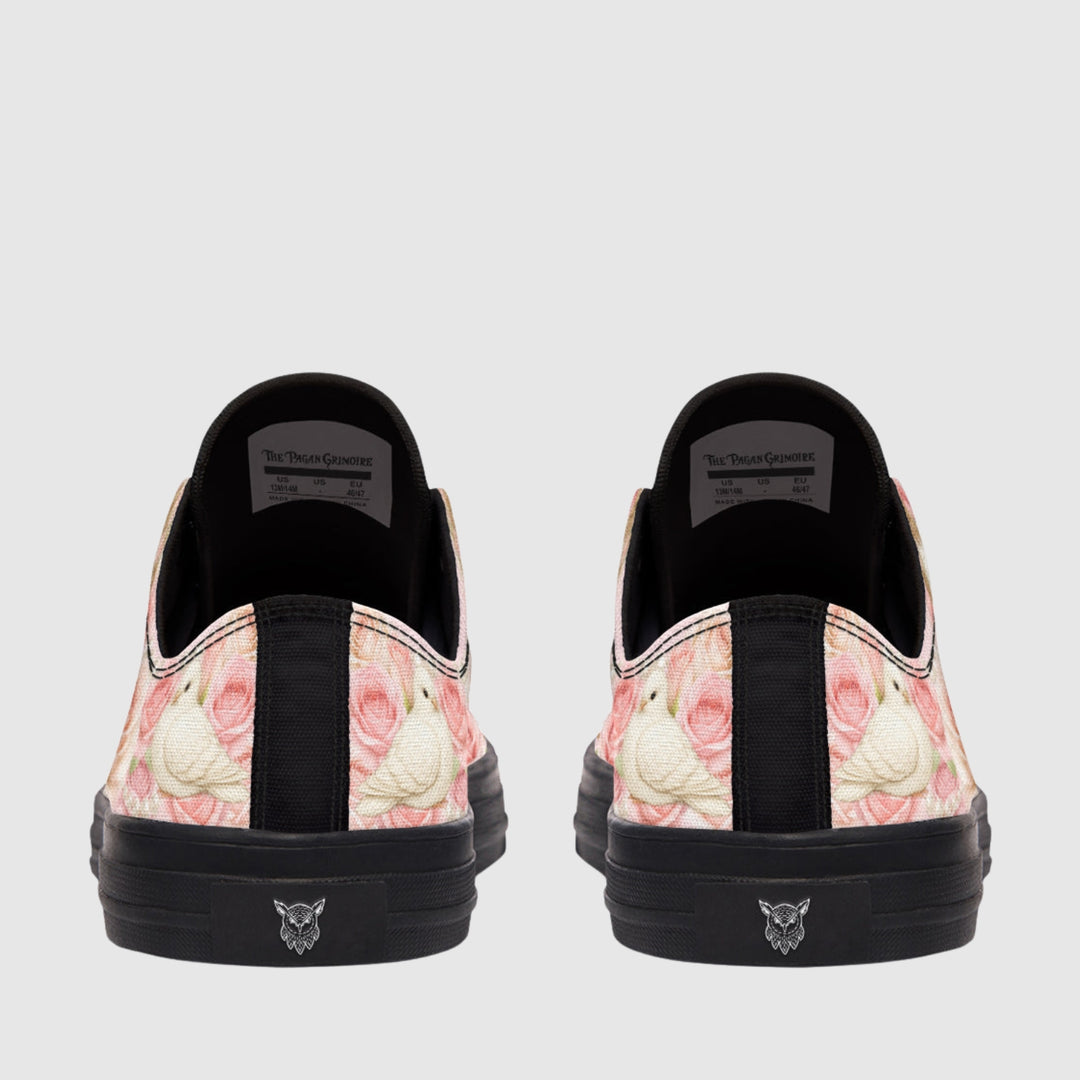 Aphrodite Low Tops - The Pagan Grimoire