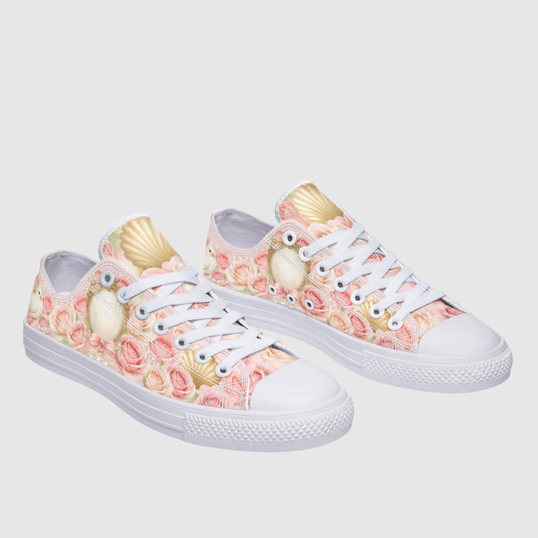 Aphrodite Low Tops - The Pagan Grimoire