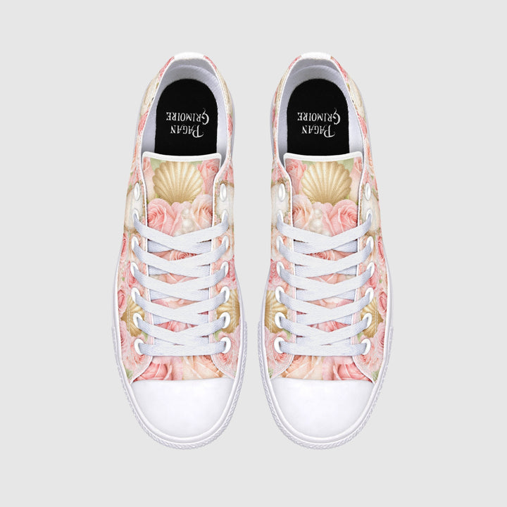 Aphrodite Low Tops - The Pagan Grimoire