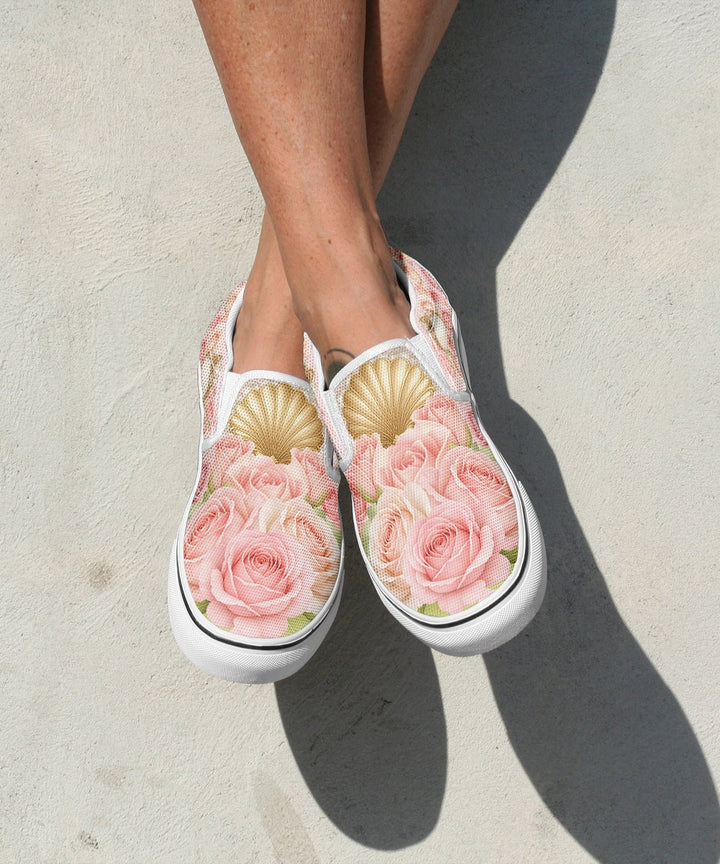 Aphrodite Slip On Shoes - The Pagan Grimoire