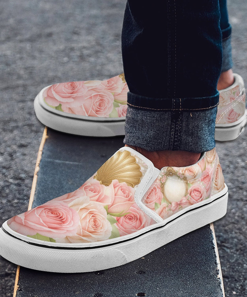 Aphrodite Slip On Shoes - The Pagan Grimoire