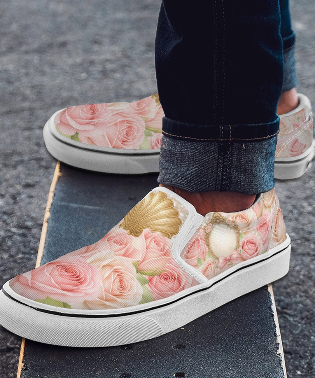 Aphrodite Slip On Shoes - The Pagan Grimoire