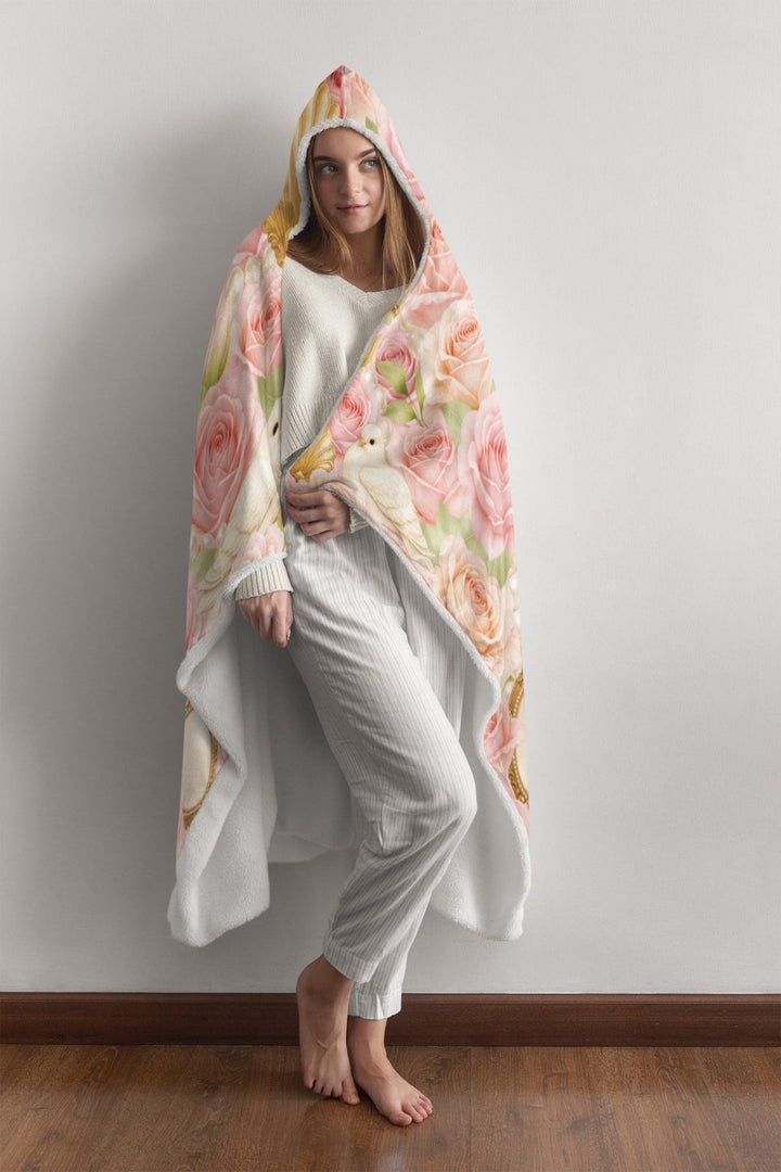 Aphrodite Hooded Blanket - The Pagan Grimoire