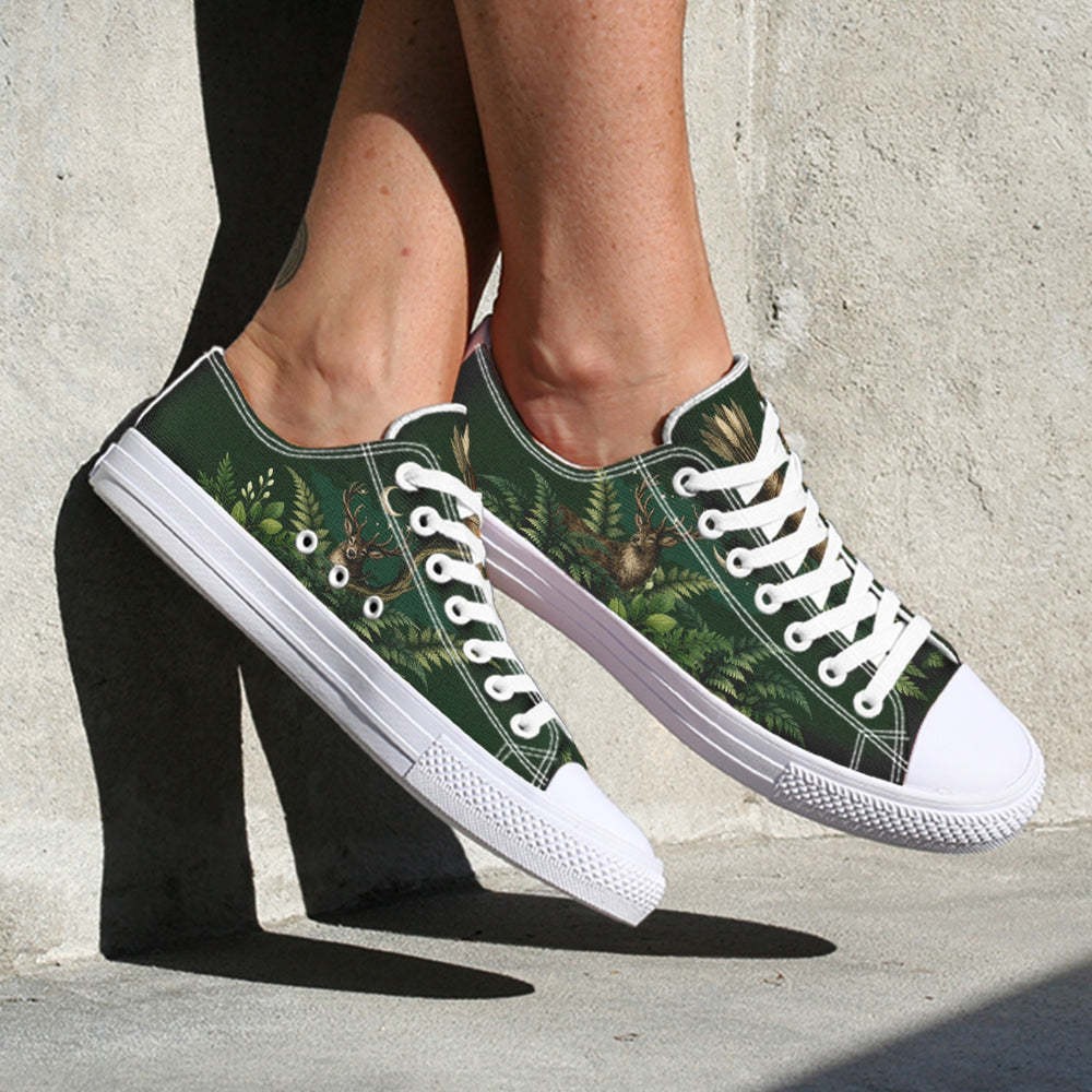 Artemis Low Tops - The Pagan Grimoire