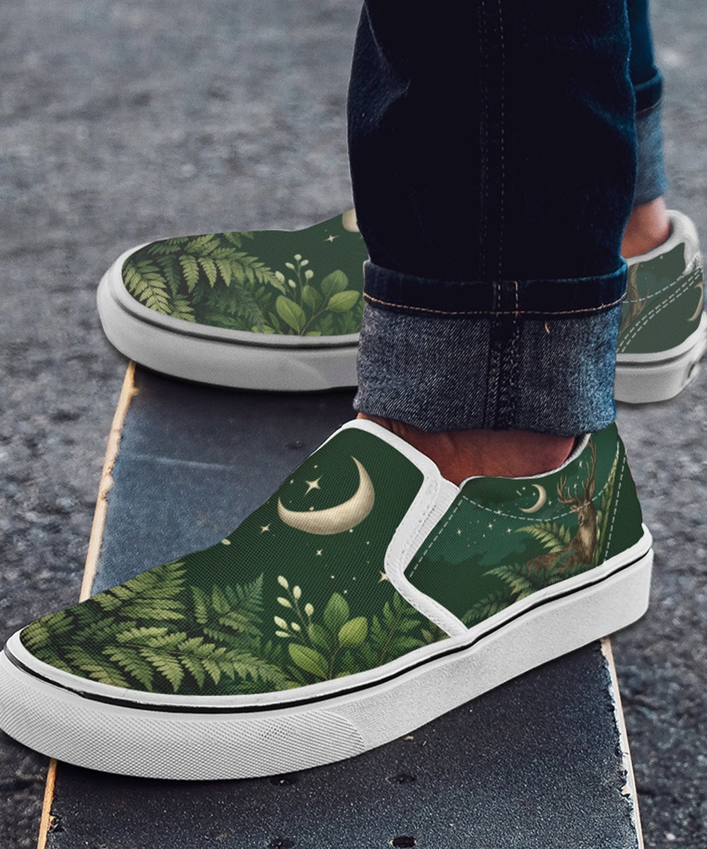 Artemis Slip On Shoes - The Pagan Grimoire