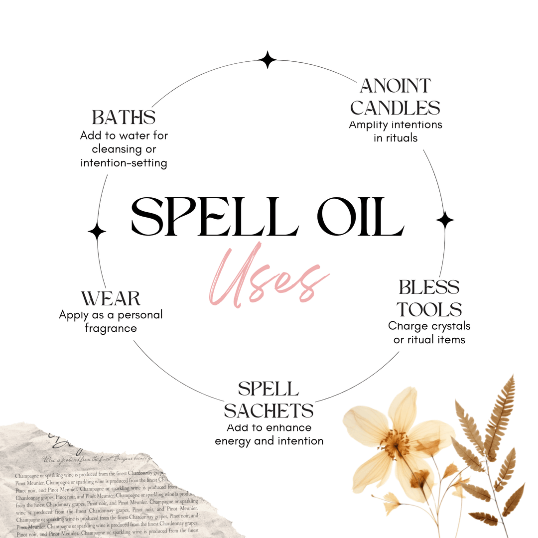 Attraction Oil - The Pagan Grimoire