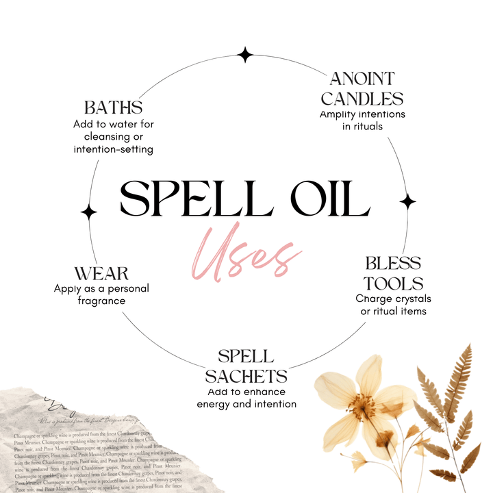 Attraction Oil - The Pagan Grimoire