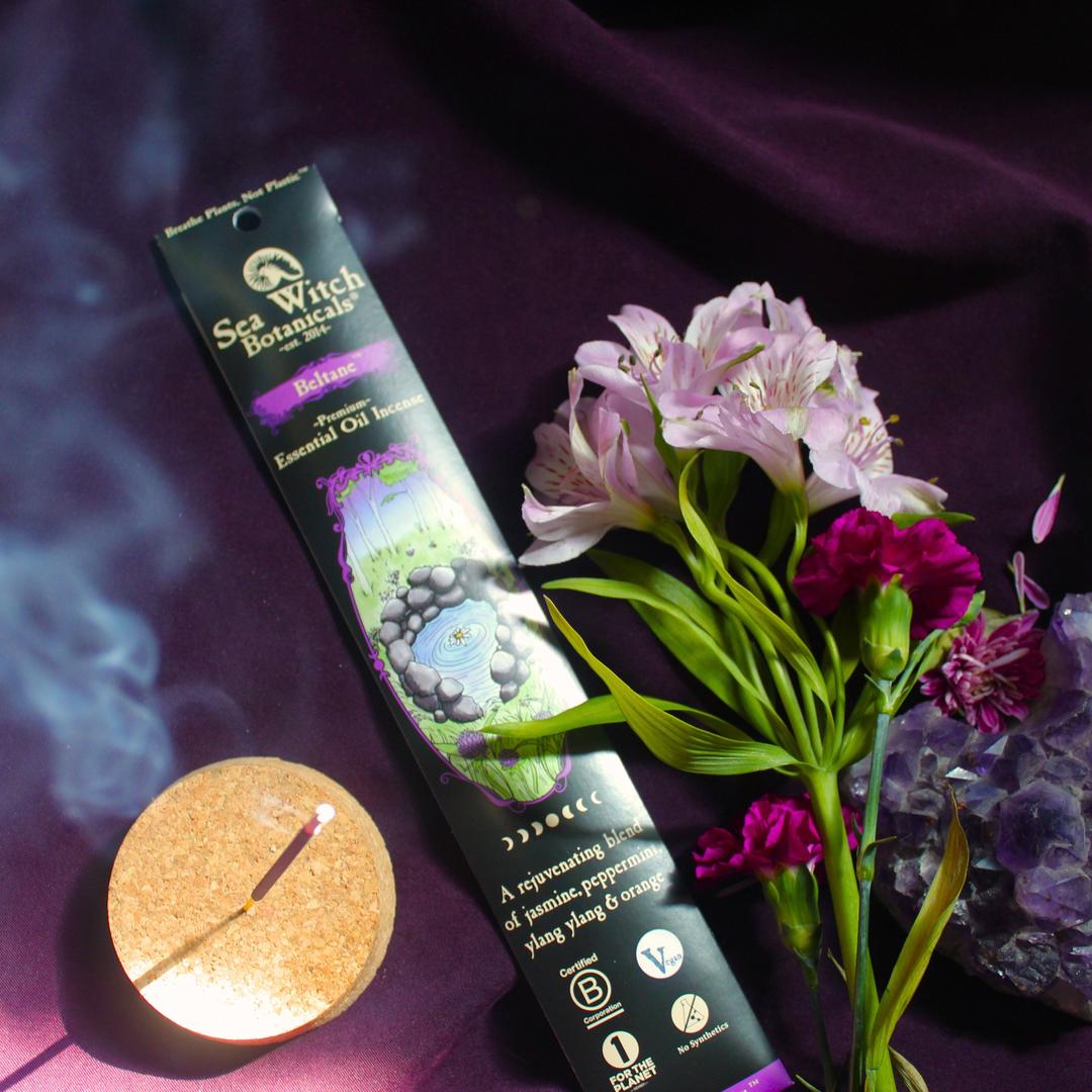 Beltane Incense - The Pagan Grimoire