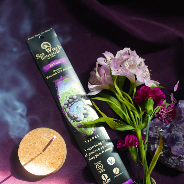 Beltane Incense - The Pagan Grimoire