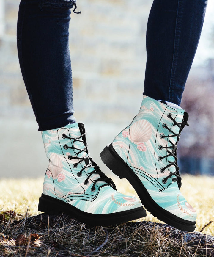 Birth of Aphrodite Boots - The Pagan Grimoire