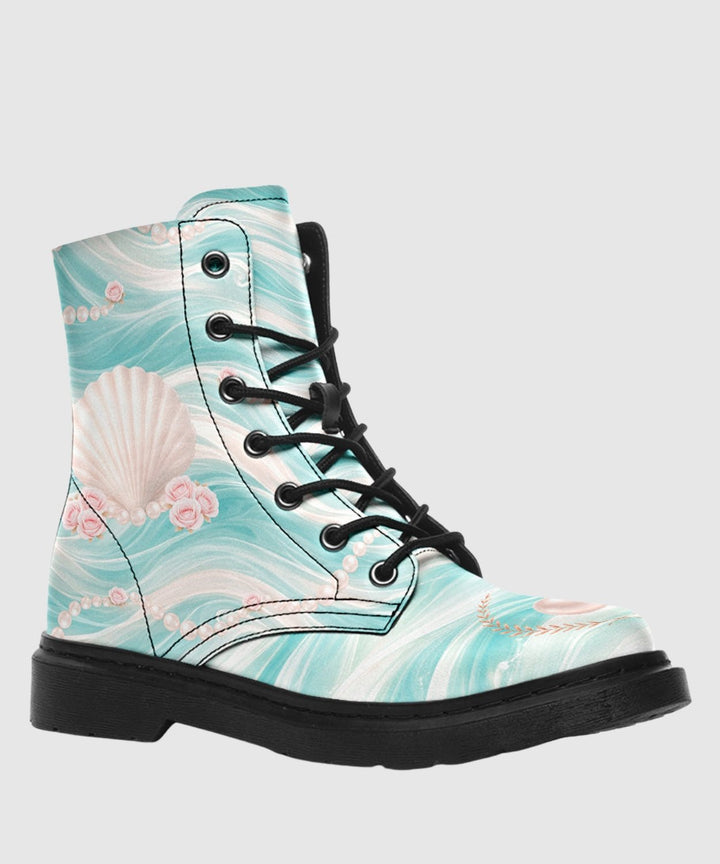 Birth of Aphrodite Boots - The Pagan Grimoire