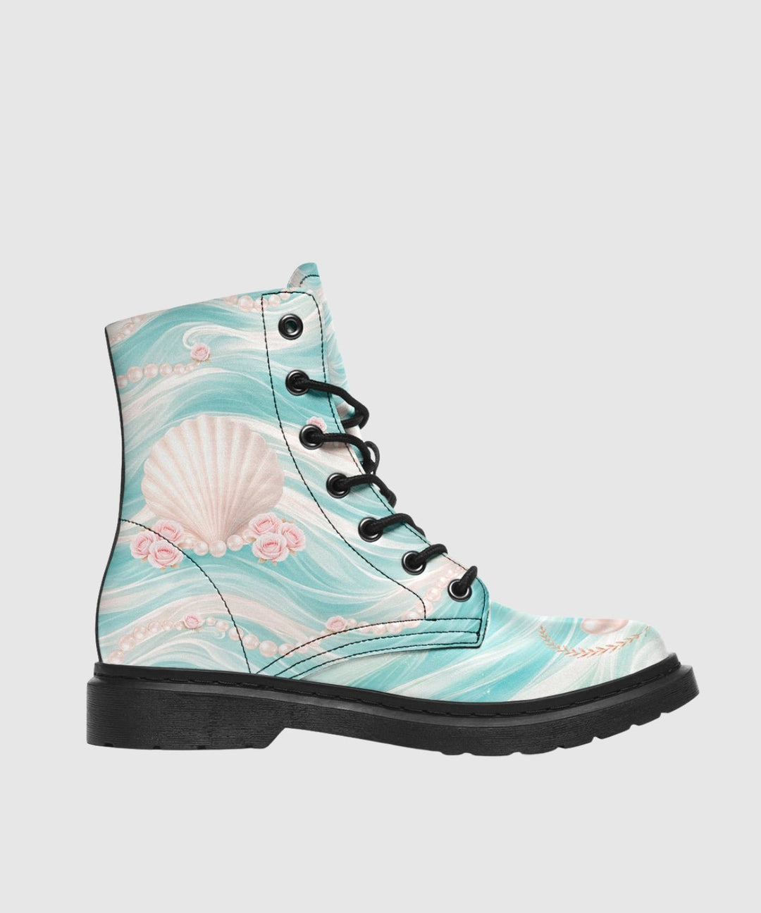 Birth of Aphrodite Boots - The Pagan Grimoire
