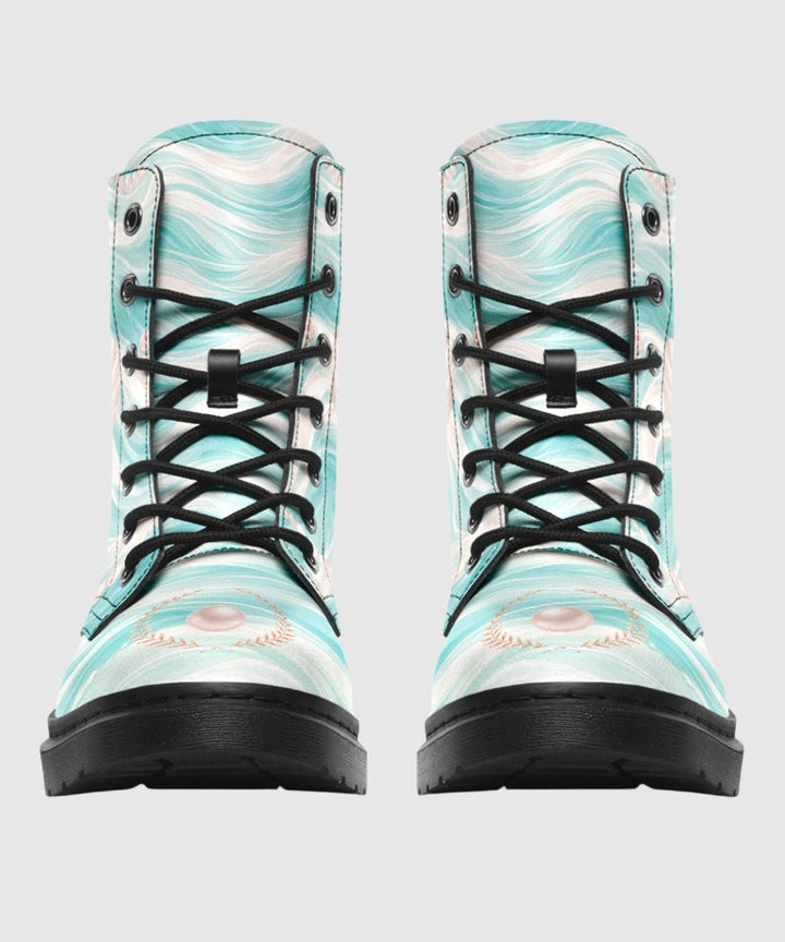 Birth of Aphrodite Boots - The Pagan Grimoire