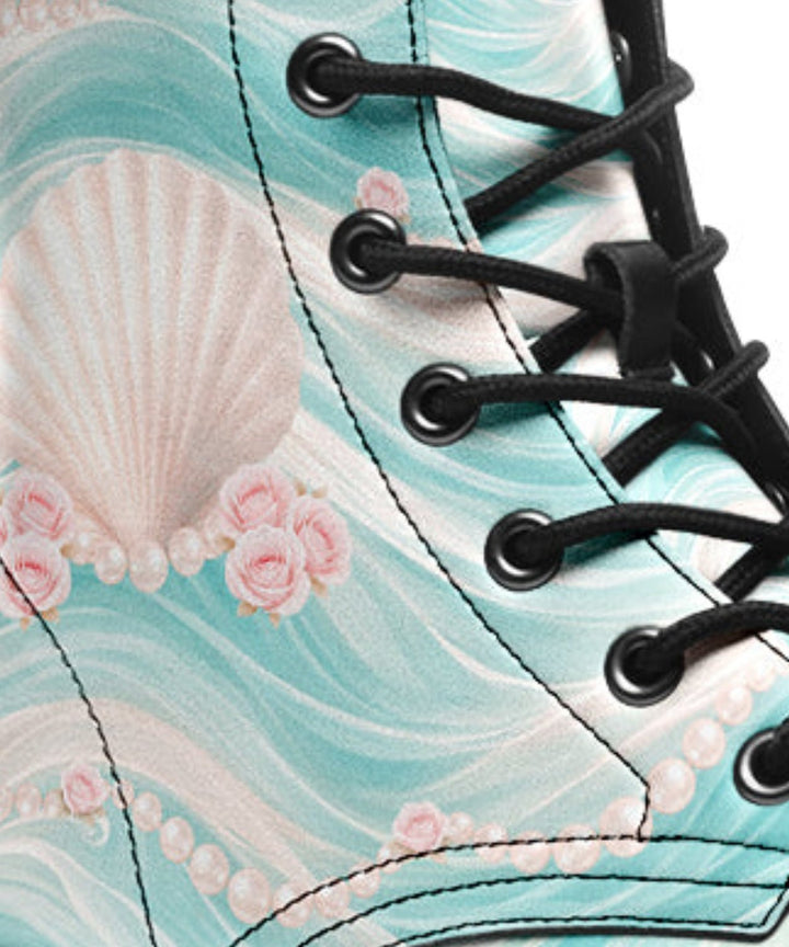 Birth of Aphrodite Boots - The Pagan Grimoire