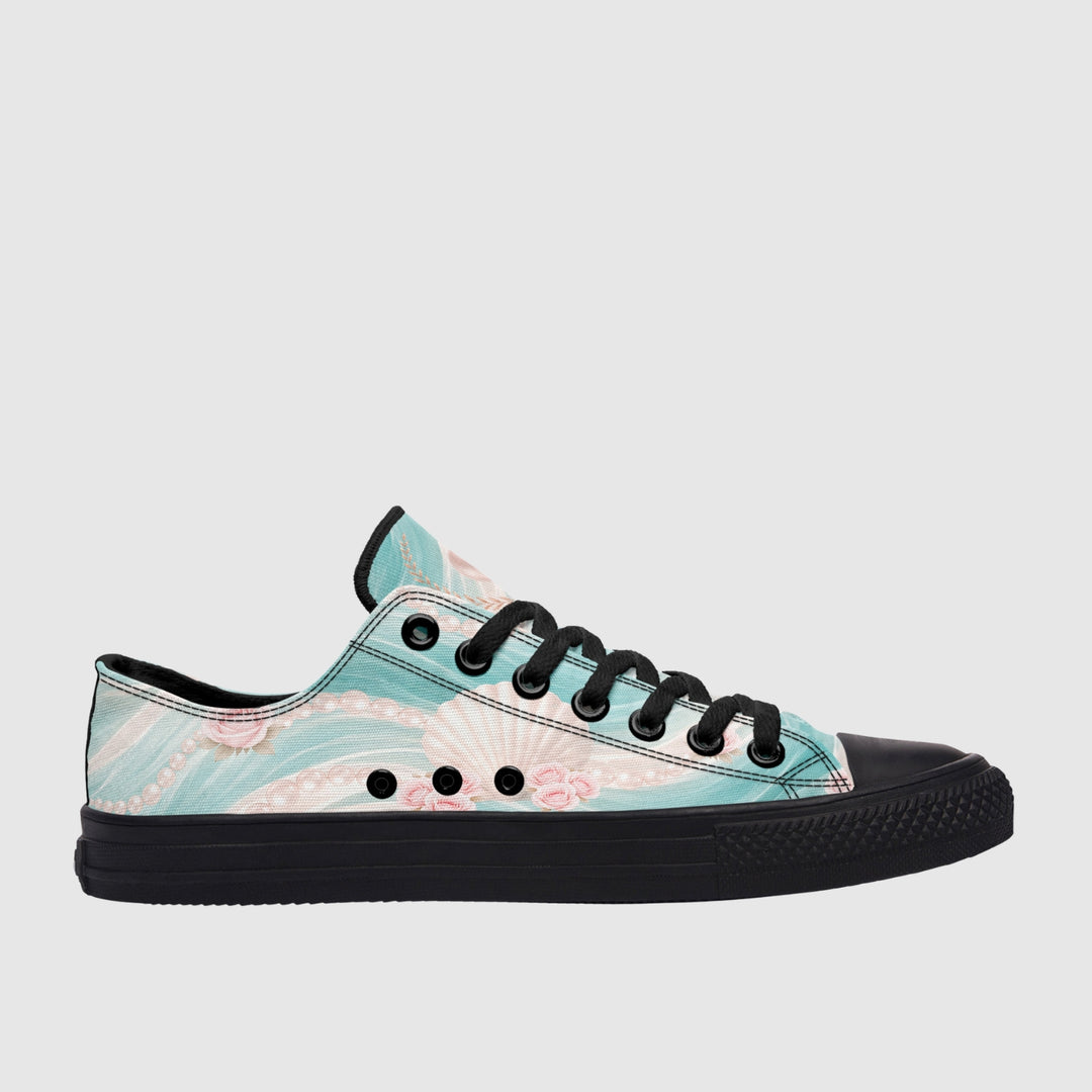 Birth of Aphrodite Low Tops - The Pagan Grimoire