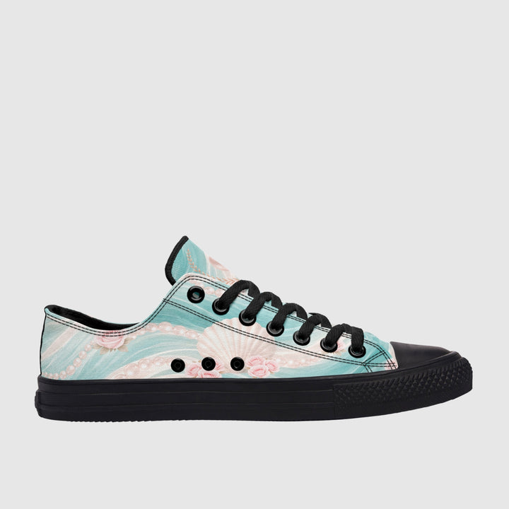 Birth of Aphrodite Low Tops - The Pagan Grimoire