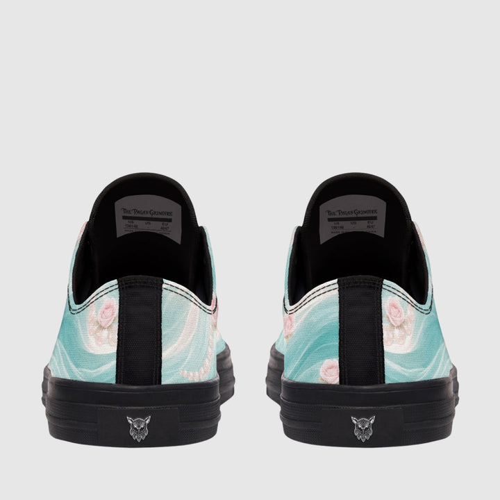 Birth of Aphrodite Low Tops - The Pagan Grimoire