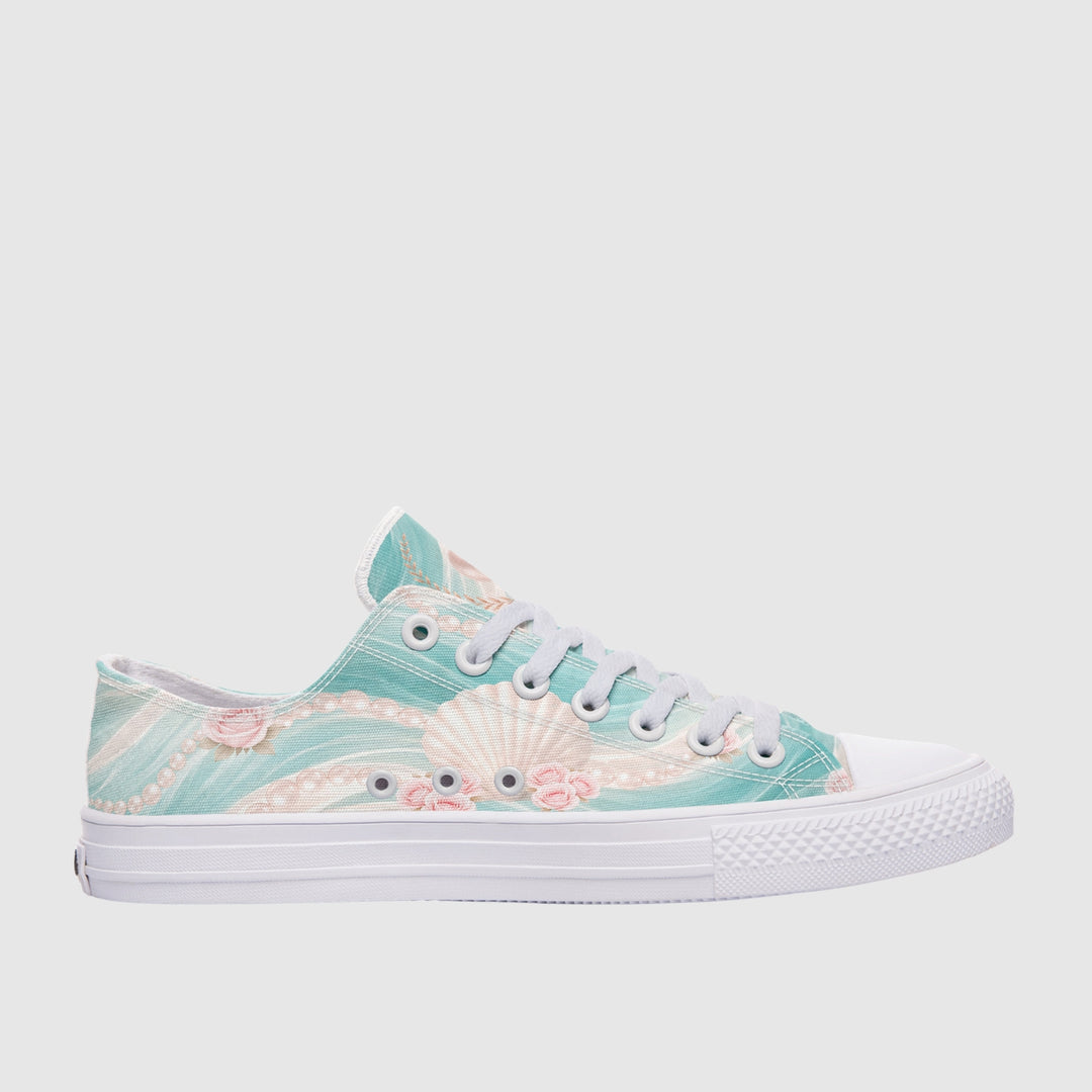 Birth of Aphrodite Low Tops - The Pagan Grimoire