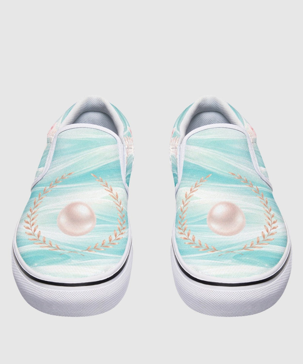 Birth of Aphrodite Slip On Shoes - The Pagan Grimoire