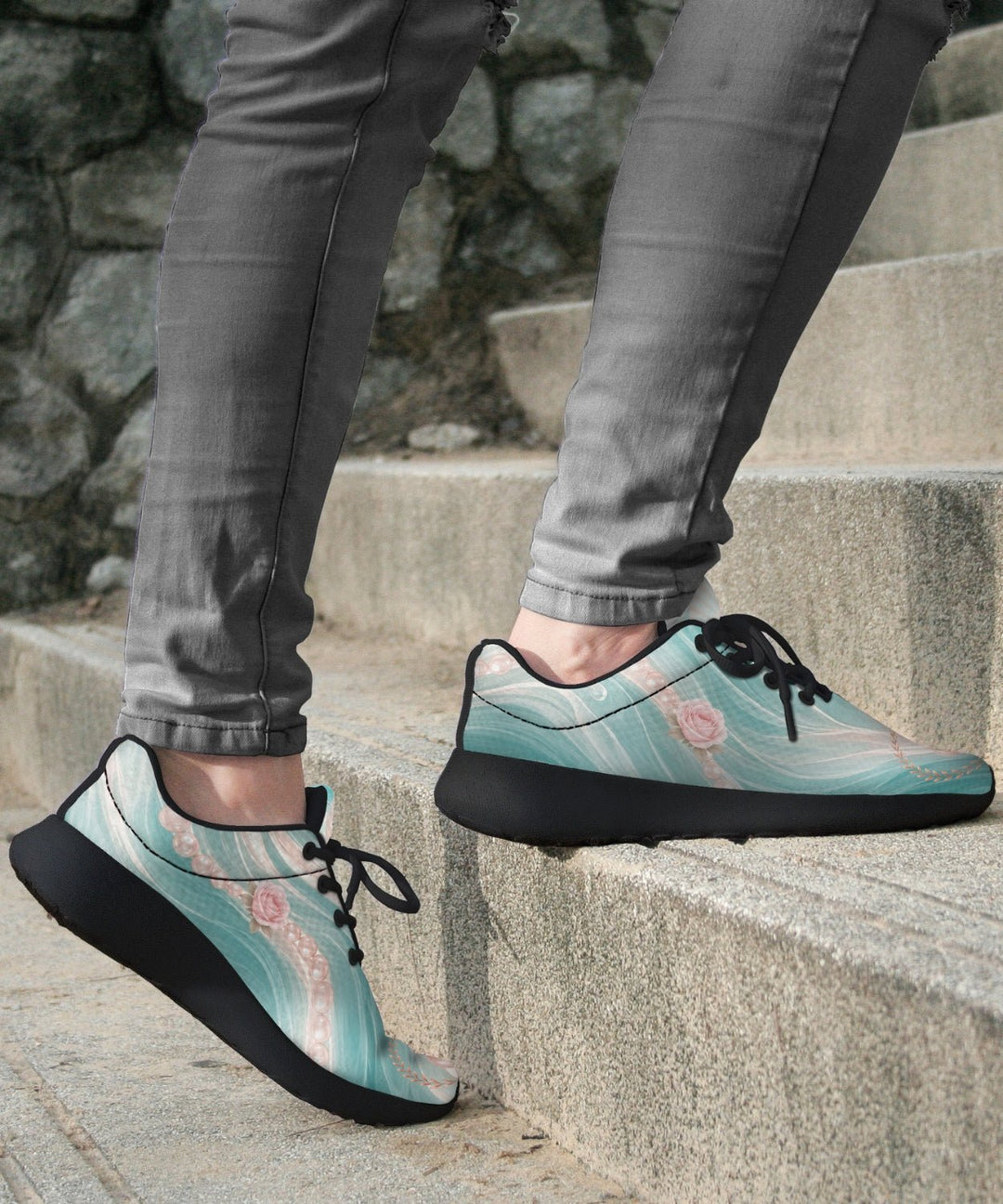 Birth of Aphrodite Sneakers - The Pagan Grimoire