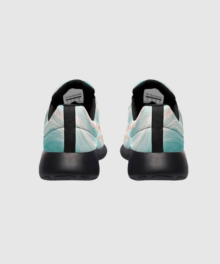 Birth of Aphrodite Sneakers - The Pagan Grimoire