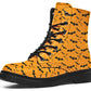 Orange Bat Boots