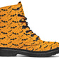 Orange Bat Boots