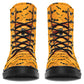 Orange Bat Boots