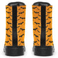 Orange Bat Boots