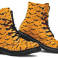 Orange Bat Boots