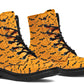 Orange Bat Boots