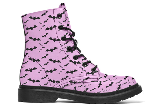 Bat Boots Pink