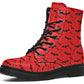 Red Bat Boots