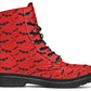 Red Bat Boots