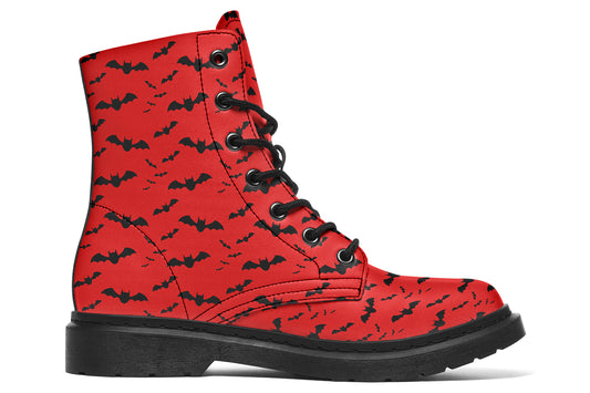 Red Bat Boots