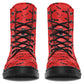 Red Bat Boots