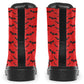 Red Bat Boots