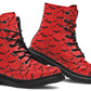 Red Bat Boots